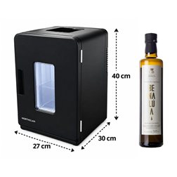 1 Caja AOVE Benalúa 500ml (6 ud) + Mini Nevera