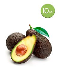 10 kg. aguacate