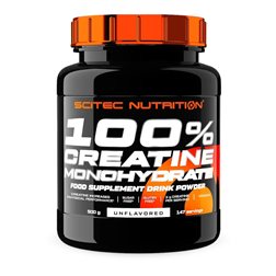 100% Monohydrate de créatine 500 g