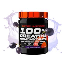 100% Kreatinmonohydrat Geschmack 300 g