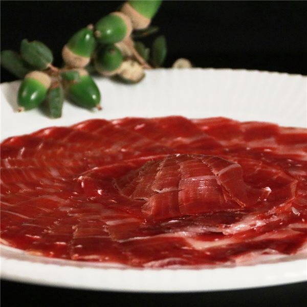 100% Iberian Acorn-fed Ham - 5 Oak Trees-detalle
