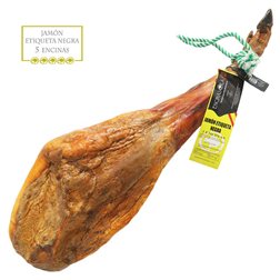 100% Iberian Bellota - XXL HAM plus ham! - (approximately 9 kg). With very defined, elegant, and persistent aromas. (copy)