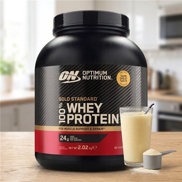 100% Whey Gold Standard 2 Kg-lateral
