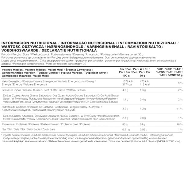 100% Whey Gold Standard 780 Gr-detalle