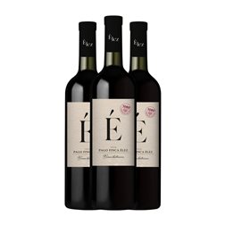 1080 Vinos en Altura É Vinos Históricos Syrah Vino de Pago Finca Élez 75 cl Vino Tinto (Caja de 3 unidades)