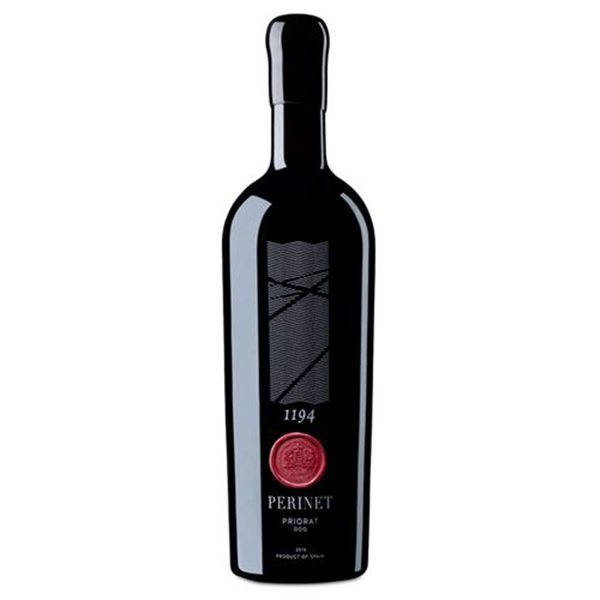 1194 Perinet, Bodega Perinet, red wine-lateral