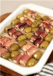 12 Gildas Premium of Triple Iberian with Cheese 400g