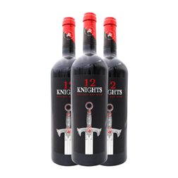 12 Knights 75 cl Vino Tinto (Caja de 3 unidades)