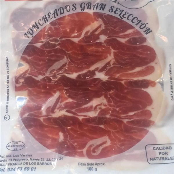 18 Packets of Marbled Ham Harvest (100g)-detalle