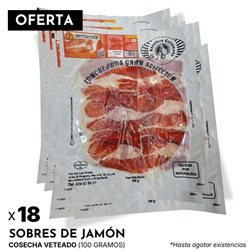 18 Packets of Marbled Ham Harvest (100g)