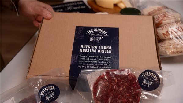Hamburgers de Vache Tudanca (2x160g) - 100% Race de Cantabrie-trasera