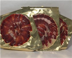 3 bandejas de jamón ibérico de cebo de campo