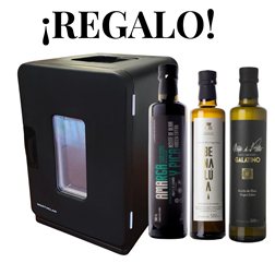 3 Boxes of AOVE 500ml (36 pcs) + Gift Mini Fridge