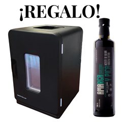 3 Boxes AOVE Amarga y Pica 500ml (36 pcs) + Mini Fridge Gift