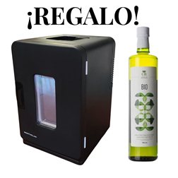 3 Caisses d'AOV BIO 500ml (36 pièces) + Mini Réfrigérateur Cadeau