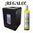 3 Caisses d'AOV BIO 500ml (36 pièces) + Mini Réfrigérateur Cadeau