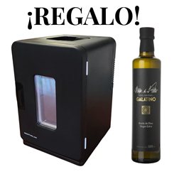 3 Kisten AOVE Duque de San Pedro de Galatino 500ml (36 Stk) + Mini Kühlschrank als Geschenk