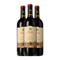 Epifanio Rivera Erial Tempranillo Vino de la Tierra Ribera del Queiles Crianza 75 cl Vino Tinto (Caja de 3 unidades)