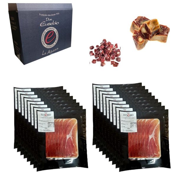 3 kg 100% Duroc Rasse Schinken Reserva Salamanca-detalle