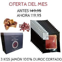 3 kg 100% Duroc Rasse Schinken Reserva Salamanca