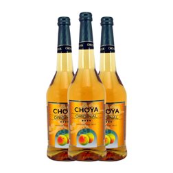 Licores Choya Ume Plum Original 70 cl (Caja de 3 unidades)