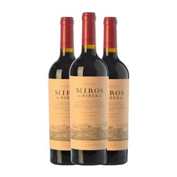 Peñafiel Miros Tempranillo Ribera del Duero Crianza 75 cl Vino Tinto (Caja de 3 unidades)