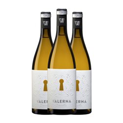 3VVV & Singular Wines. Valerna Costers del Segre 75 cl Vino Blanco (Caja de 3 unidades)