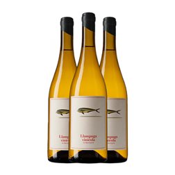 4 Kilos Llampuga Vinícola Vi de la Terra de Mallorca 75 cl Vino Blanco (Caja de 3 unidades)