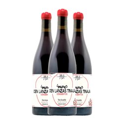 4 Monos Cien Lanzas Tinaja Garnacha Vinos de Madrid 75 cl Vino Tinto (Caja de 3 unidades)