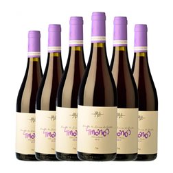 4 Monos GR 10 Vinos de Madrid Joven 75 cl Vino Tinto (Caja de 6 unidades)