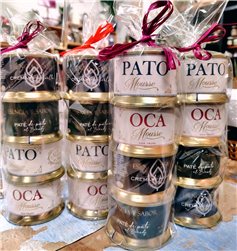 4 pâtés délicieux