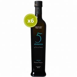 5 Elements Arbequina 6x500 ml