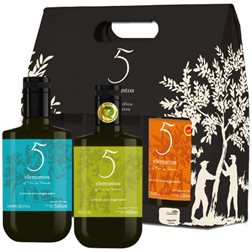 5 Elementos Estuche 3x500 ml