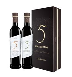 5 Elementos Gran Selección Cornicabra y Picual Estuche 2x500 ml