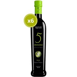 5 Picual Elements 6x500 ml