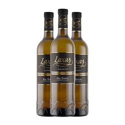 As Laxas Albariño Rías Baixas 75 cl Vino Blanco (Caja de 3 unidades)