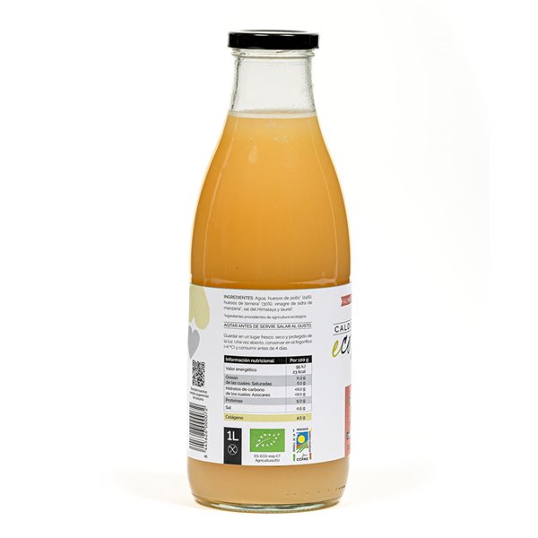 6 bouteilles de bouillon d'os OS SEULEMENT-detalle