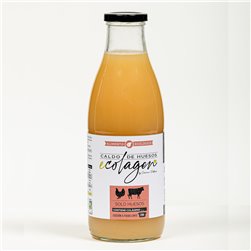 6 bouteilles de bouillon d'os OS SEULEMENT