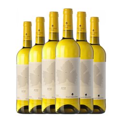 Ca N'Estella Petit Clot dels Oms Penedès Joven 75 cl Vino Blanco (Caja de 6 unidades)