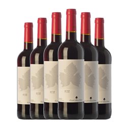 Ca N'Estella Petit Clot dels Oms Penedès Joven 75 cl Vino Tinto (Caja de 6 unidades)