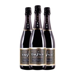 Emina Verdejo Brut Nature Rueda 75 cl Espumoso Blanco (Caja de 3 unidades)