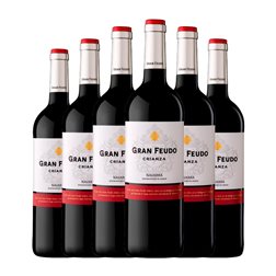 Gran Feudo Navarra Crianza 75 cl Vino Tinto (Caja de 6 unidades)