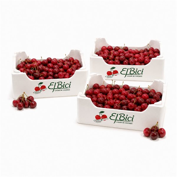 6 kg de Cerezas del Jerte + 1 kg de Tomates ¡de regalo!-detalle