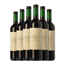 Luberri Seis Tempranillo Rioja Joven 75 cl Vino Tinto (Caja de 6 unidades)