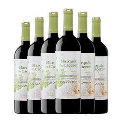 Marqués de Cáceres Rioja Joven Bio — Biológico 75 cl Vino Tinto (Caja de 6 unidades)