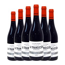 Soto y Manrique La Transición Garnacha Cebreros 75 cl Vino Tinto (Caja de 6 unidades)