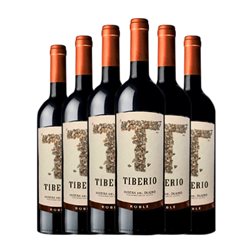 Torremorón Tiberio Tempranillo Ribera del Duero Roble 75 cl Vino Tinto (Caja de 6 unidades)