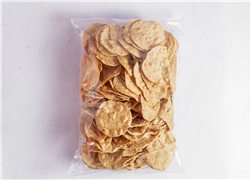 75 pièces de toasts de 7 cm