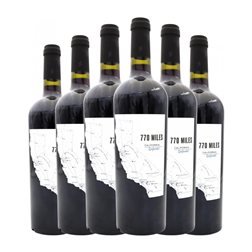 770 Miles 75 cl Vino Tinto (Caja de 6 unidades)