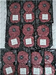 80 Hamburguesas Vaca Premium